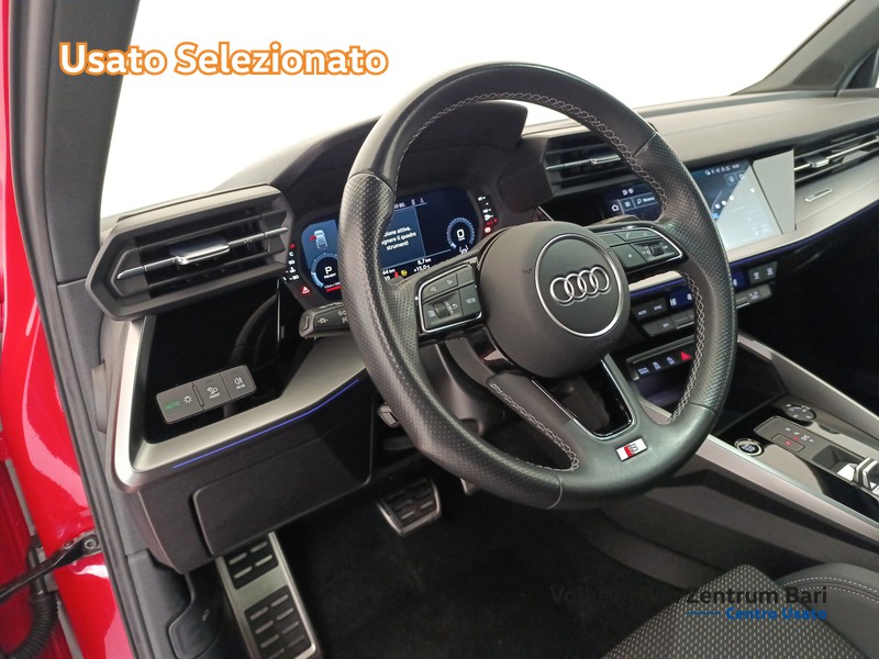 Audi A3 sportback 35 2.0 tdi s line edition s-tronic - 14