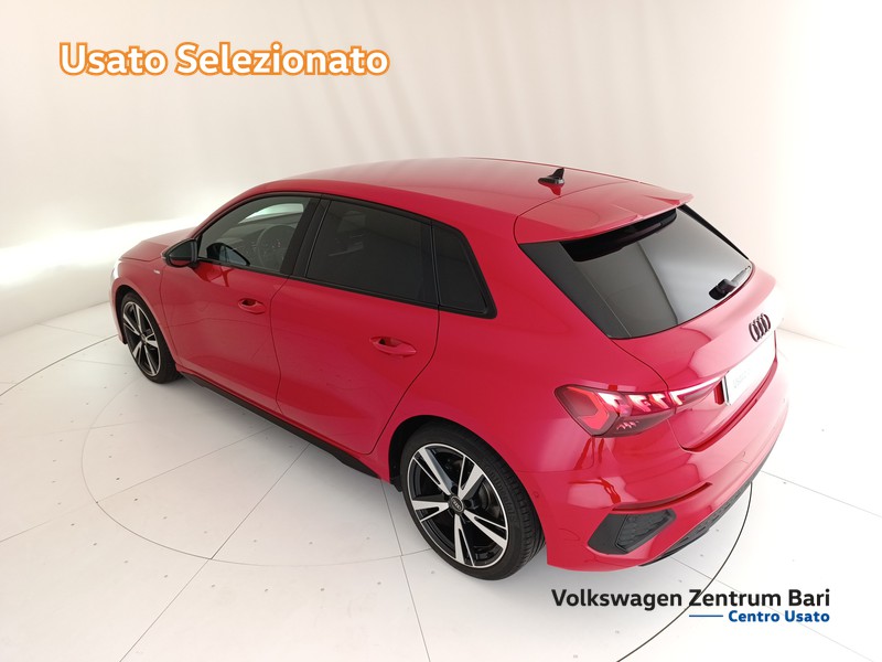 Audi A3 sportback 35 2.0 tdi s line edition s-tronic - 17