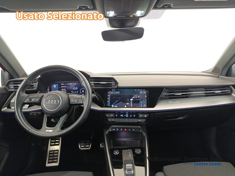 Audi A3 sportback 35 2.0 tdi s line edition s-tronic - 19