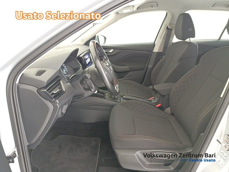 Skoda Kamiq 1.0 tsi ambition 95cv - 13