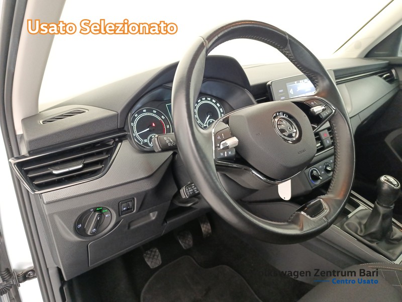 Skoda Kamiq 1.0 tsi ambition 95cv - 14