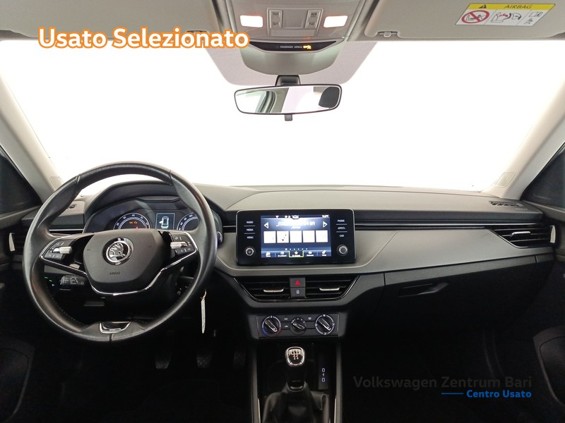 Skoda Kamiq 1.0 tsi ambition 95cv - 17