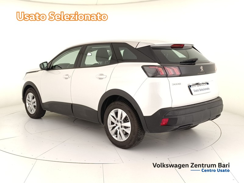 Peugeot 3008 1.5 bluehdi active pack s&s 130cv eat8 - 8