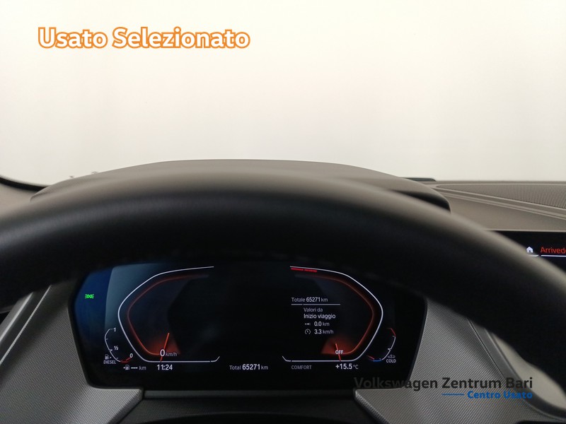 BMW Serie 1 118d business advantage auto - 10