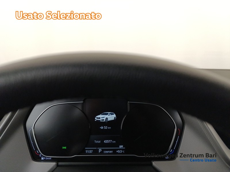 BMW Serie 1 116d business advantage auto - 10