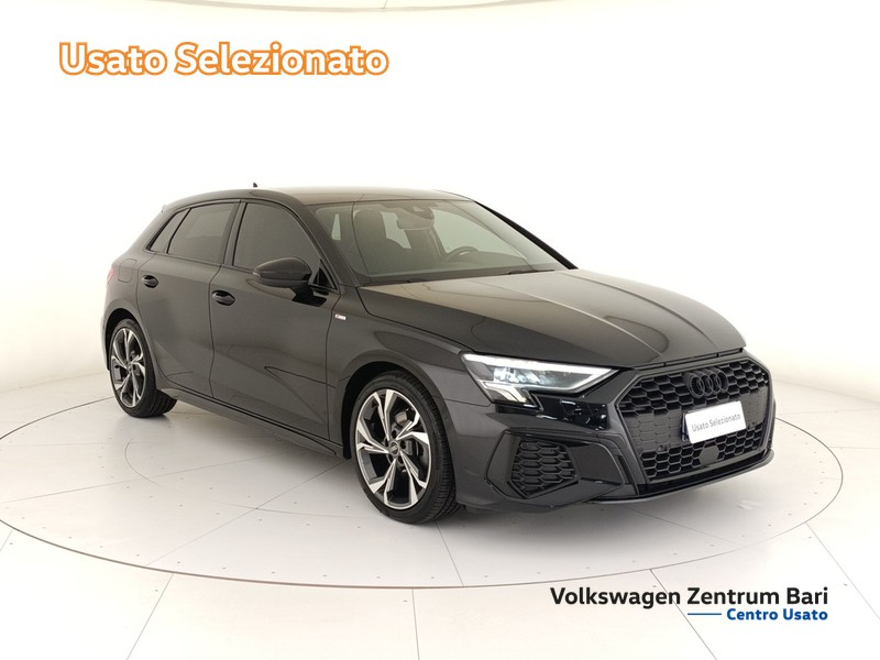 Audi A3 sportback 35 2.0 tdi s line edition s-tronic - 4