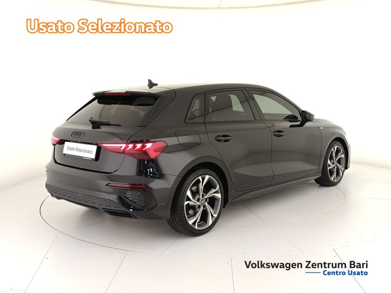 Audi A3 sportback 35 2.0 tdi s line edition s-tronic - 6