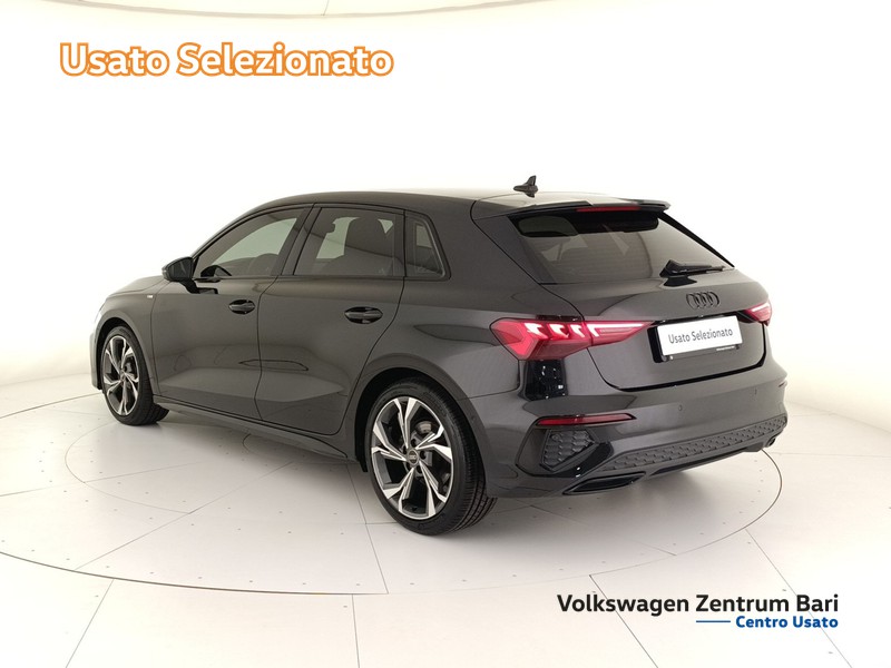 Audi A3 sportback 35 2.0 tdi s line edition s-tronic - 8