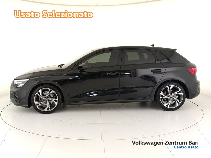 Audi A3 sportback 35 2.0 tdi s line edition s-tronic - 9