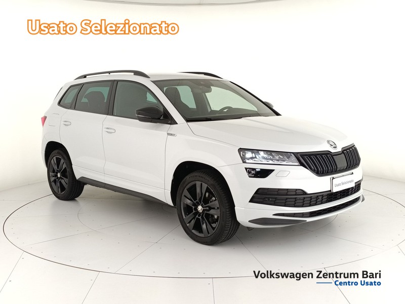 Skoda Karoq 2.0 tdi evo sportline 115cv dsg - 4