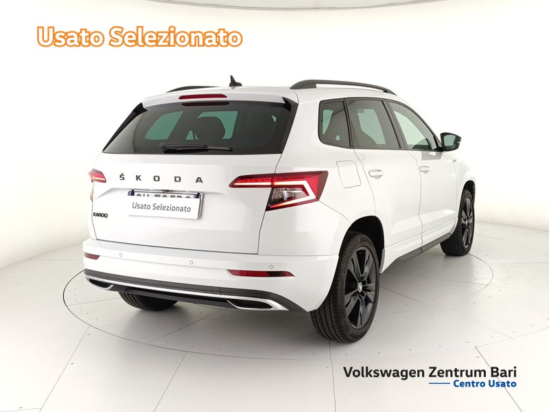 Skoda Karoq 2.0 tdi evo sportline 115cv dsg - 6