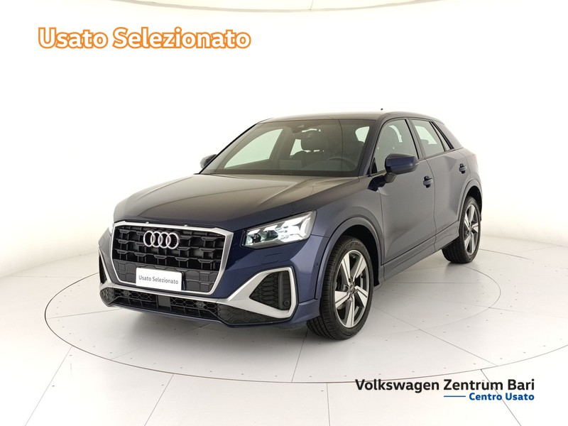 Audi Q2 30 2.0 tdi s line edition - 1