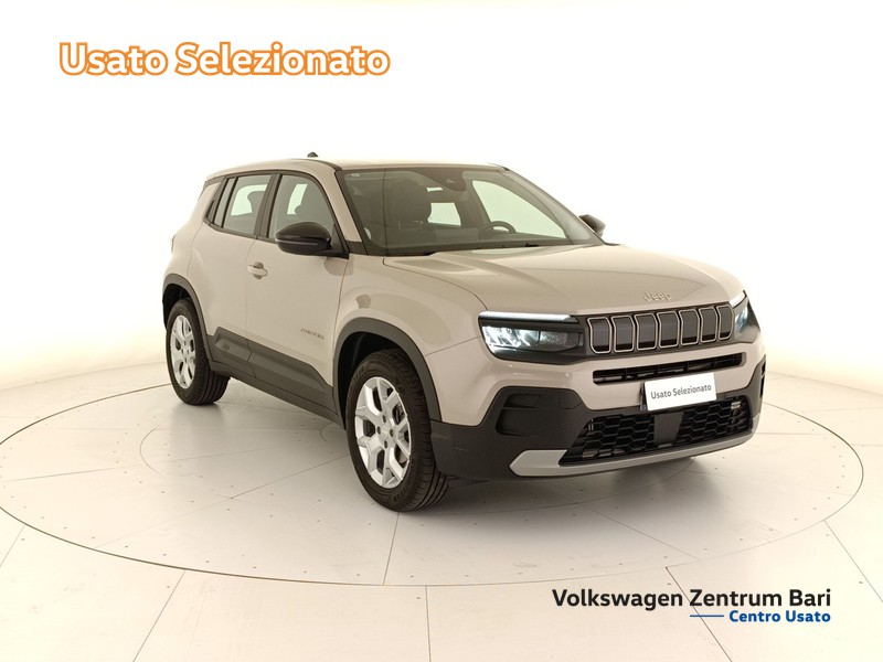 Jeep Avenger 1.2 turbo altitude fwd 100cv - 4