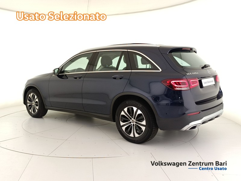 Mercedes GLC 220 d sport 4matic auto - 8