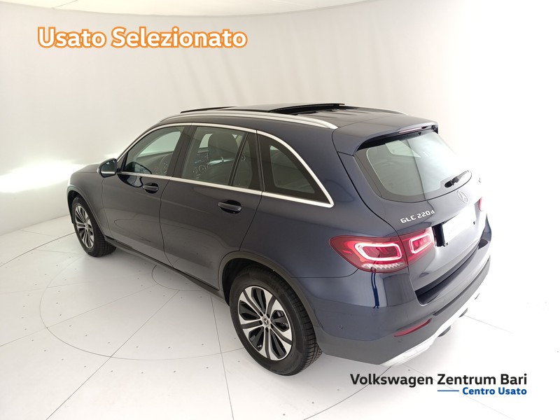 Mercedes GLC 220 d sport 4matic auto - 17