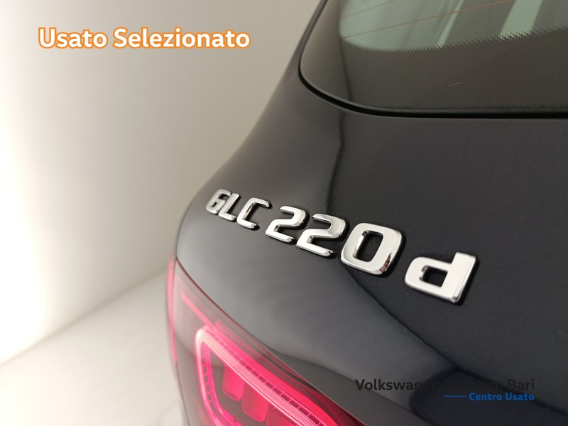 Mercedes GLC 220 d sport 4matic auto - 20