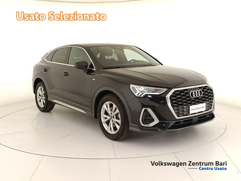 Audi Q3 sportback 35 2.0 tdi s line edition s-tronic - 4