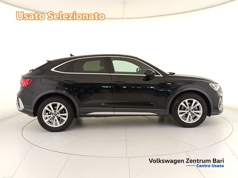 Audi Q3 sportback 35 2.0 tdi s line edition s-tronic - 5