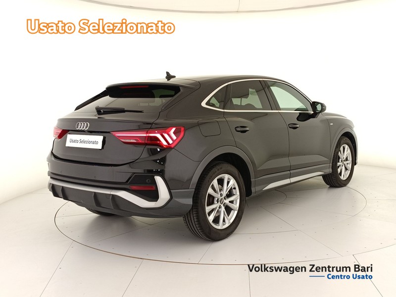 Audi Q3 sportback 35 2.0 tdi s line edition s-tronic - 6