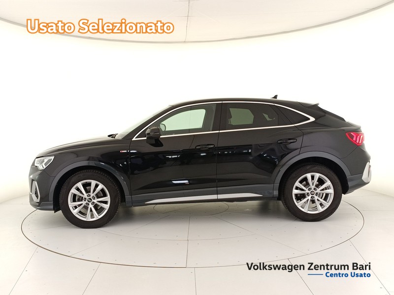 Audi Q3 sportback 35 2.0 tdi s line edition s-tronic - 9