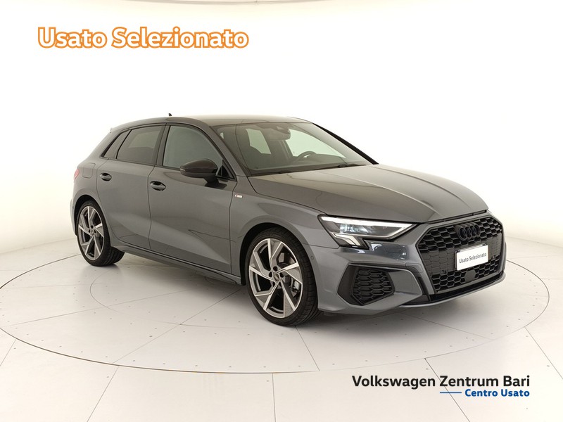 Audi A3 sportback 35 2.0 tdi s line edition s-tronic - 4