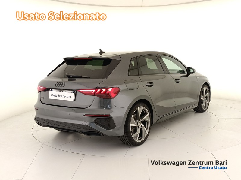 Audi A3 sportback 35 2.0 tdi s line edition s-tronic - 6