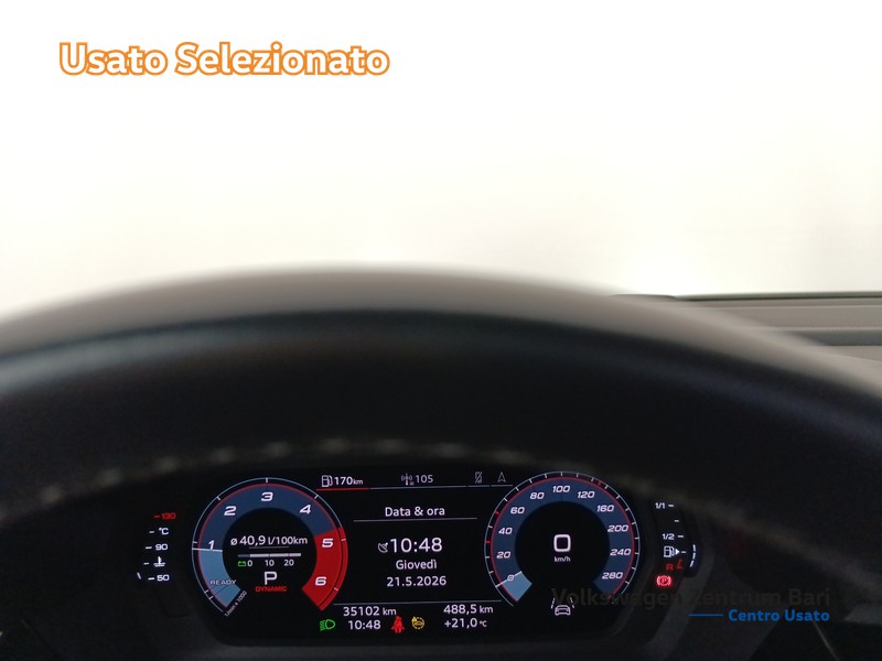 Audi A3 sportback 35 2.0 tdi s line edition s-tronic - 10
