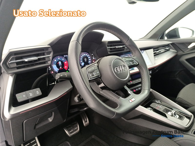 Audi A3 sportback 35 2.0 tdi s line edition s-tronic - 14