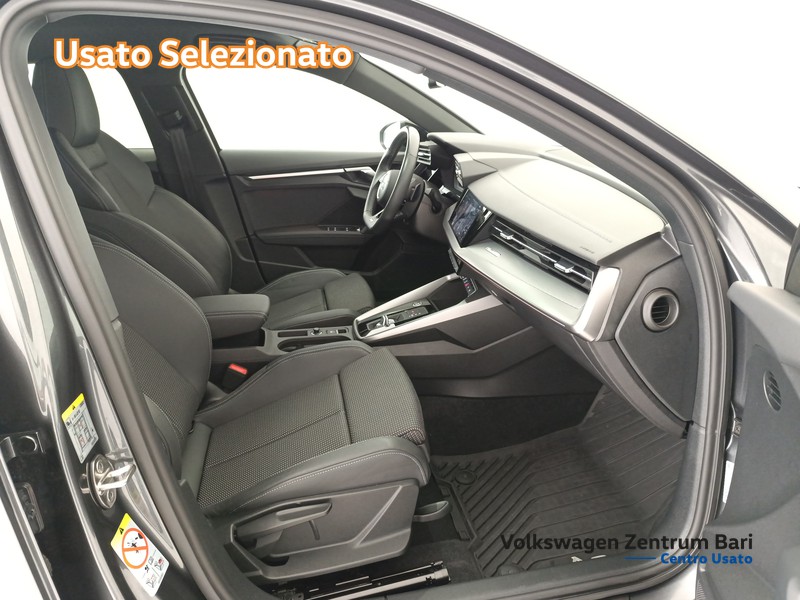 Audi A3 sportback 35 2.0 tdi s line edition s-tronic - 22