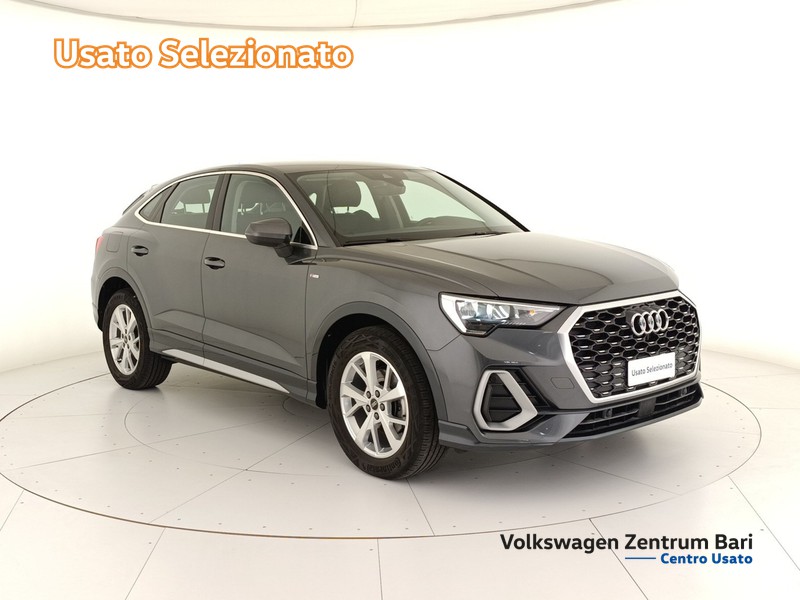 Audi Q3 sportback 35 2.0 tdi s line edition s-tronic - 4