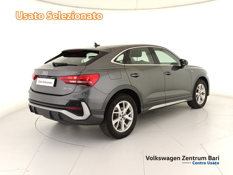 Audi Q3 sportback 35 2.0 tdi s line edition s-tronic - 6