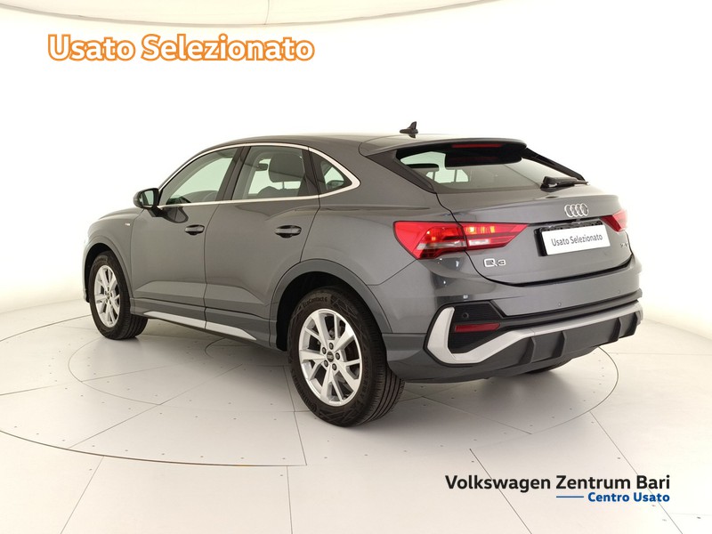 Audi Q3 sportback 35 2.0 tdi s line edition s-tronic - 8