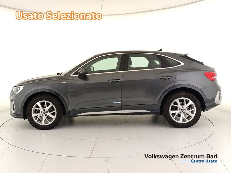 Audi Q3 sportback 35 2.0 tdi s line edition s-tronic - 9