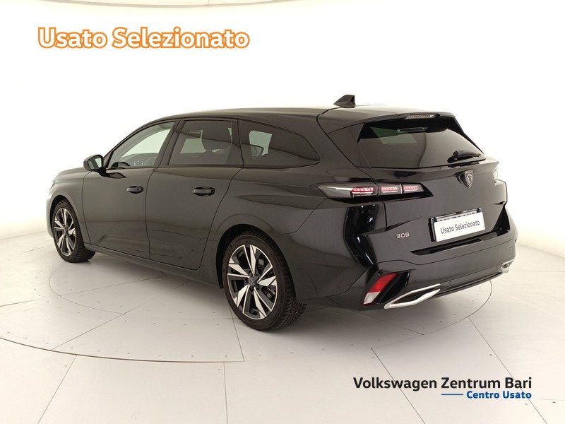 Peugeot 308 sw 1.5 bluehdi allure s&s 130cv eat8 - 8