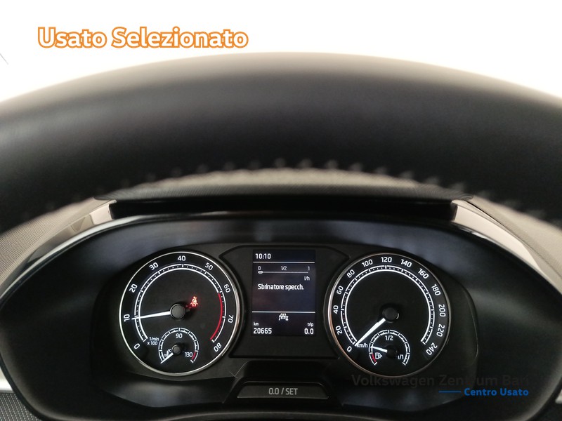 Skoda Fabia 1.0 mpi evo ambition 65cv - 9