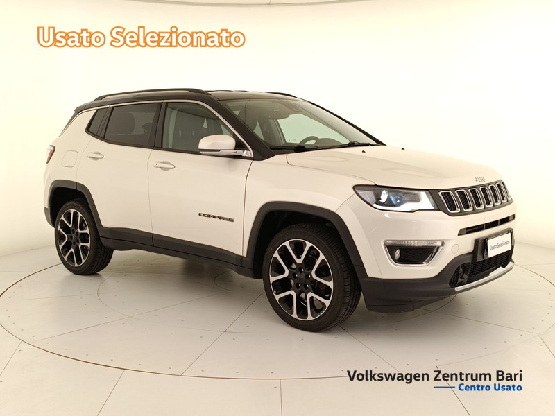 Jeep Compass 2.0 mjt limited 4wd 140cv auto my19 - 4