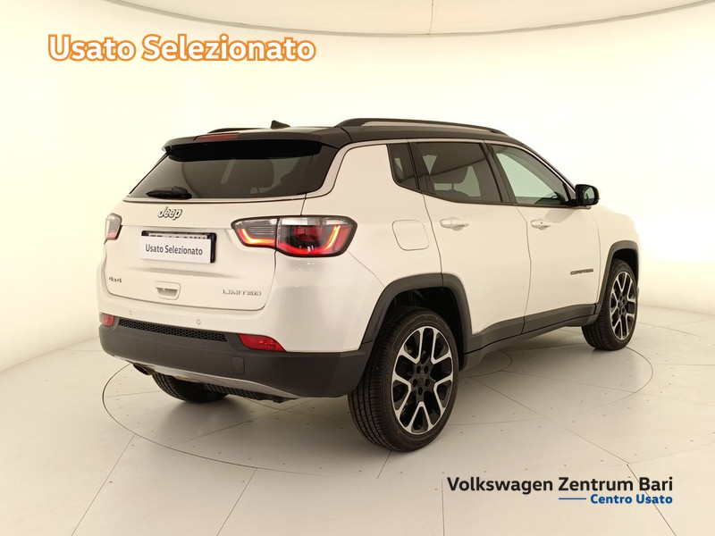 Jeep Compass 2.0 mjt limited 4wd 140cv auto my19 - 6