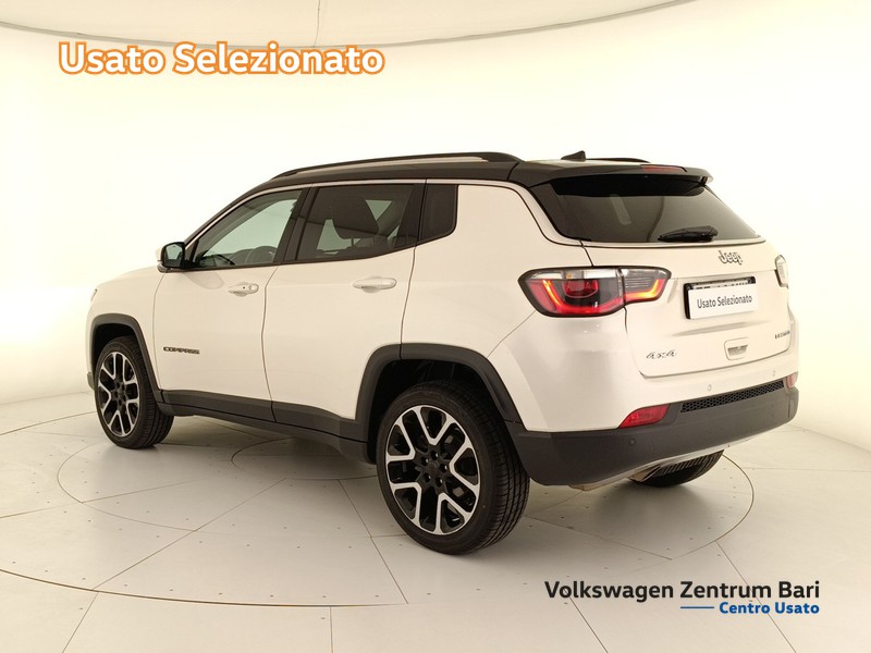 Jeep Compass 2.0 mjt limited 4wd 140cv auto my19 - 8