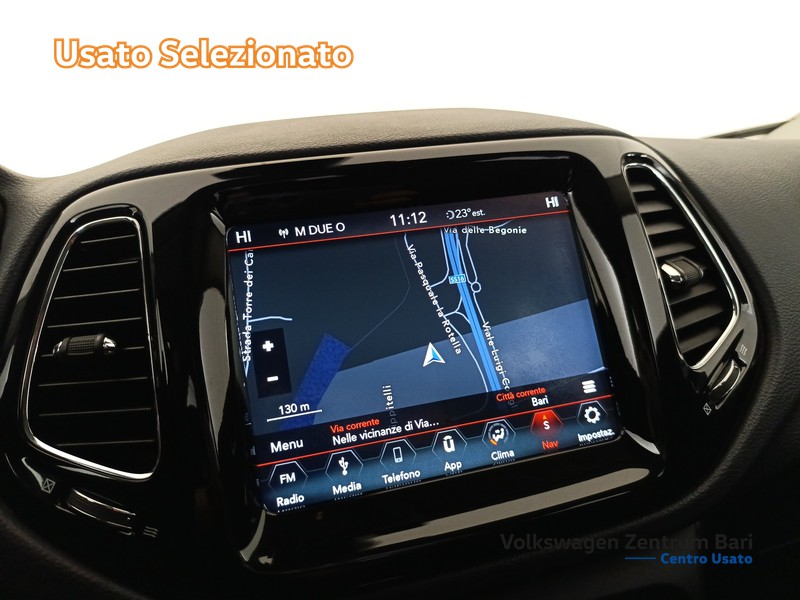 Jeep Compass 2.0 mjt limited 4wd 140cv auto my19 - 10