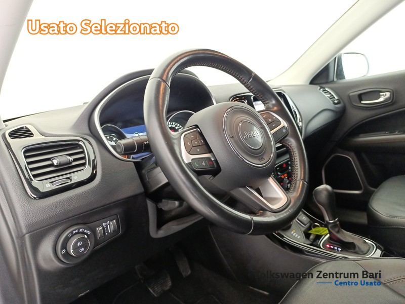 Jeep Compass 2.0 mjt limited 4wd 140cv auto my19 - 13