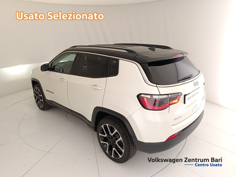 Jeep Compass 2.0 mjt limited 4wd 140cv auto my19 - 15