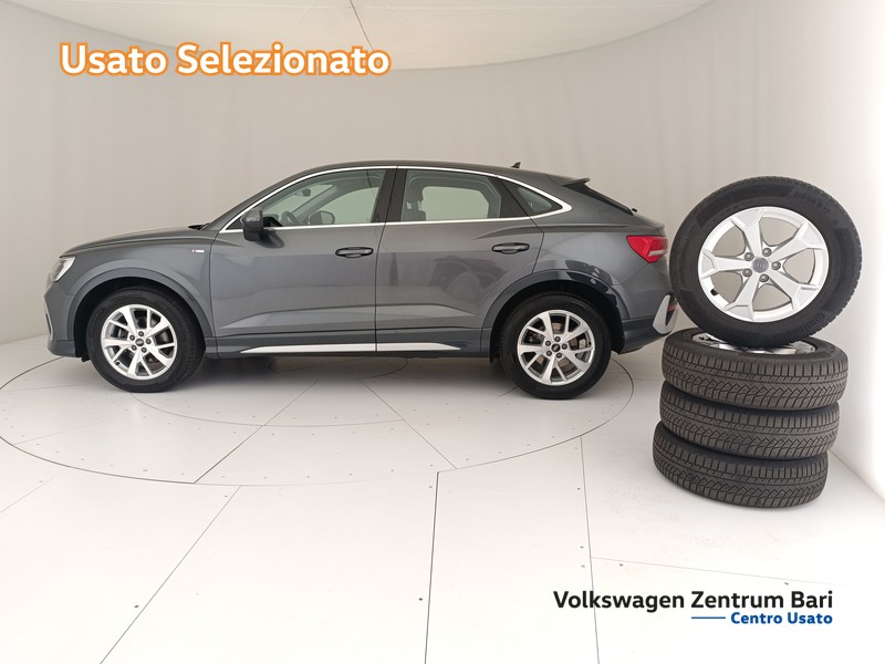 Audi Q3 sportback 35 2.0 tdi s line edition s-tronic - 10