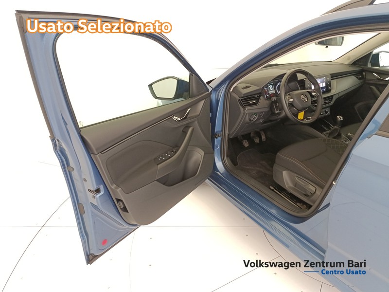 Skoda Kamiq 1.0 g-tec ambition 90cv - 11