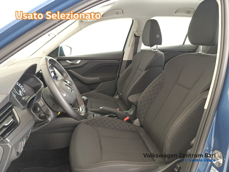 Skoda Kamiq 1.0 g-tec ambition 90cv - 12