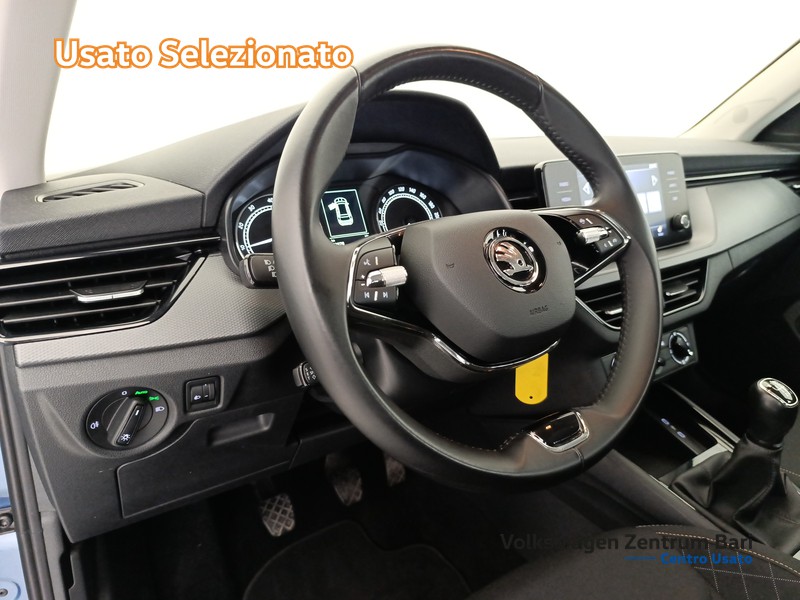 Skoda Kamiq 1.0 g-tec ambition 90cv - 13