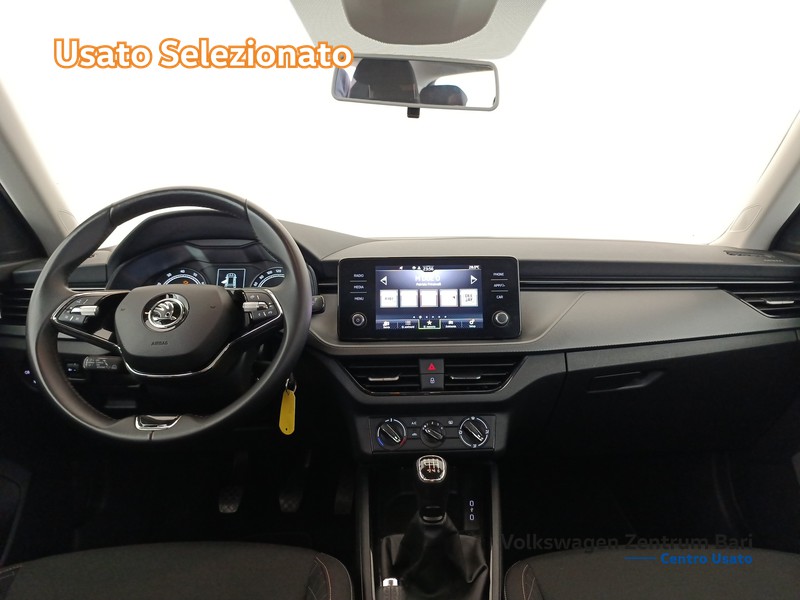 Skoda Kamiq 1.0 g-tec ambition 90cv - 16