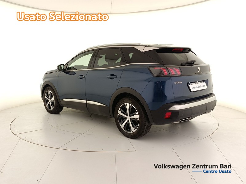Peugeot 3008 1.5 bluehdi gt pack s&s 130cv eat8 - 8