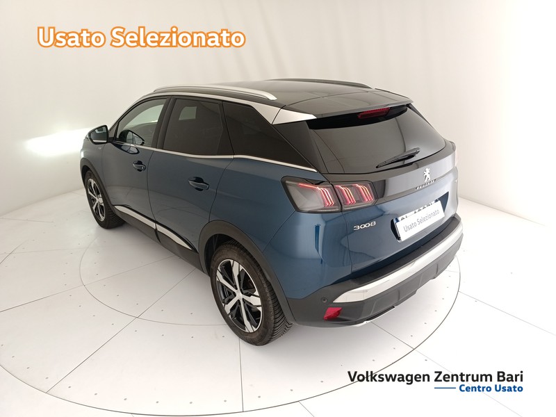 Peugeot 3008 1.5 bluehdi gt pack s&s 130cv eat8 - 16