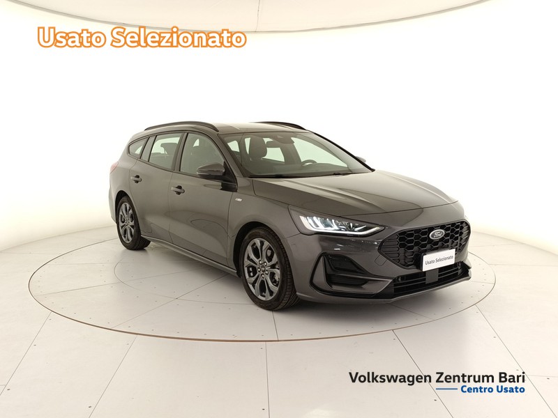 Ford Focus sw 1.5 ecoblue st-line 115cv auto - 4