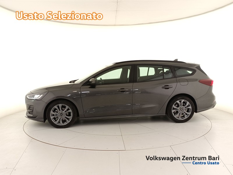 Ford Focus sw 1.5 ecoblue st-line 115cv auto - 9